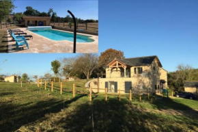 Country house with swimming pool Le Moulinas